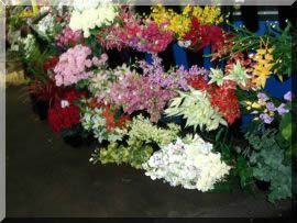 artificial flowers