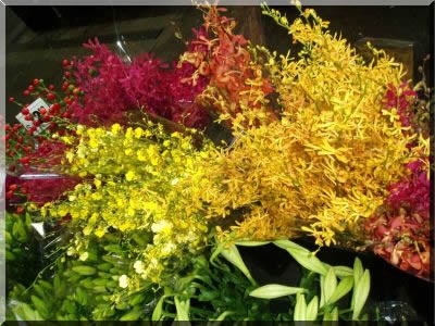 fresh cut flowers